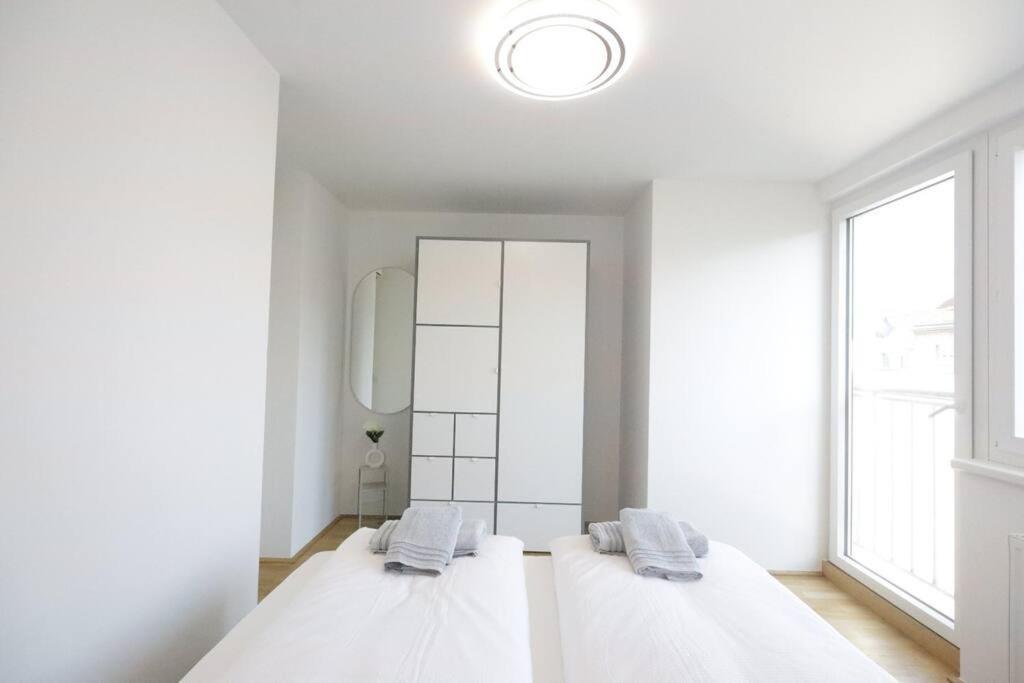 Moderne Unterkunft L Bg15 Wien Exterior foto