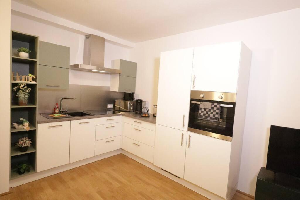 Moderne Unterkunft L Bg15 Wien Exterior foto